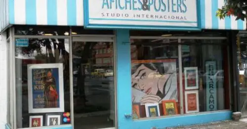 AFICHES Y POSTERS STUDIO INTERNACIONAL  SEDE NORTE